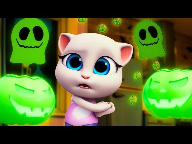 Talking Tom Shorts | Frightened Friends  | Halloween Kids Cartoon