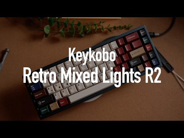 Keykobo – Retro Mixed Light R2