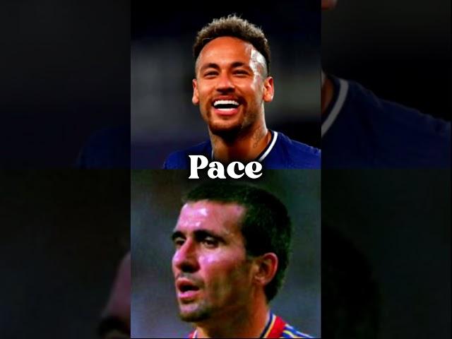 Neymar vs Hagi #football #neymar #hagi