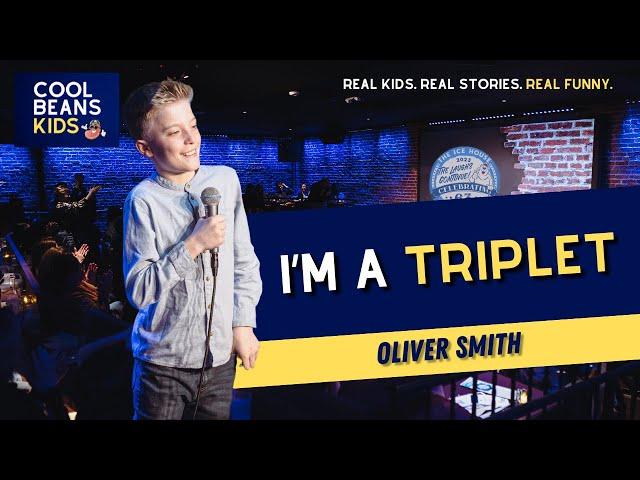 I’m A Triplet | Oliver Smith | Stand Up Comedy