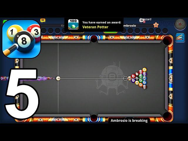 8 Ball Pool - Gameplay Walkthrough Part 5 - Mumbai Mahal (iOS, Android Gameplay)