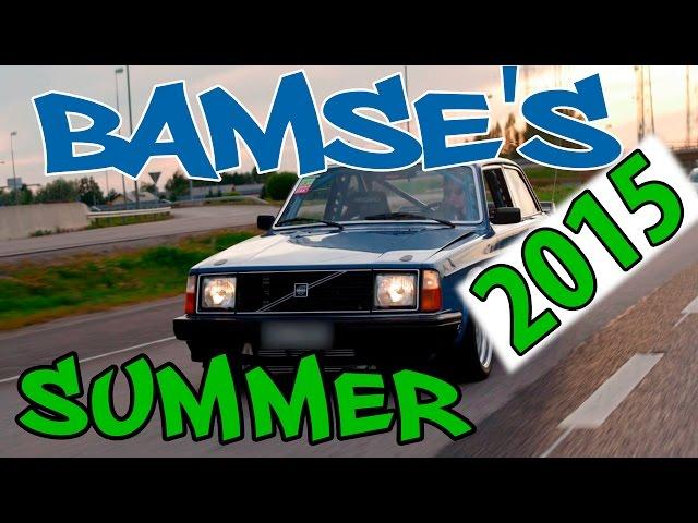 BAMSE'S SUMMER 2015