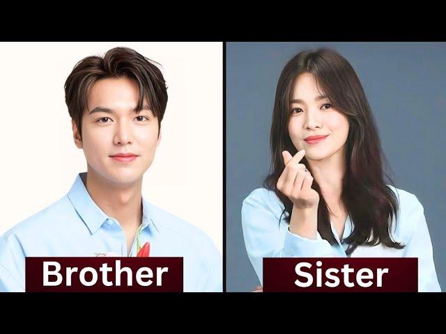 TOP KOREAN ACTORS WHO ARE ACTUALLY SIBLINGS | |Byeon Woo Seok | Na In Woo | Rowoon | Lee Min Ho