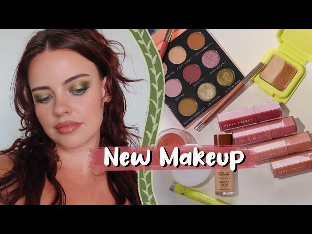 OKAY!.. Trying New In Makeup | Julia Adams