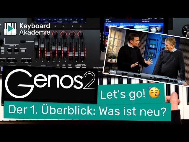 Genos2: Let's go!  – Der erste Überblick