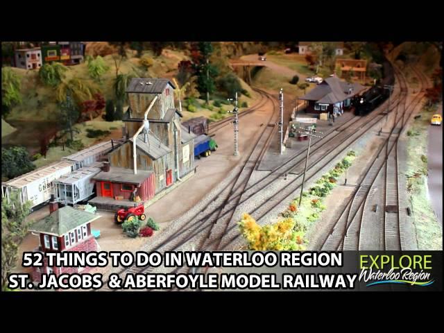 St. Jacobs & Aberfoyle Model Railway