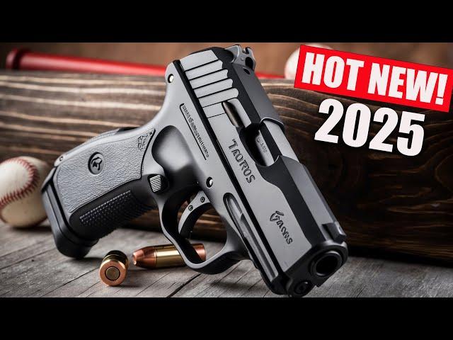 top 10 Best 9MM Handguns That Dominate 2025!