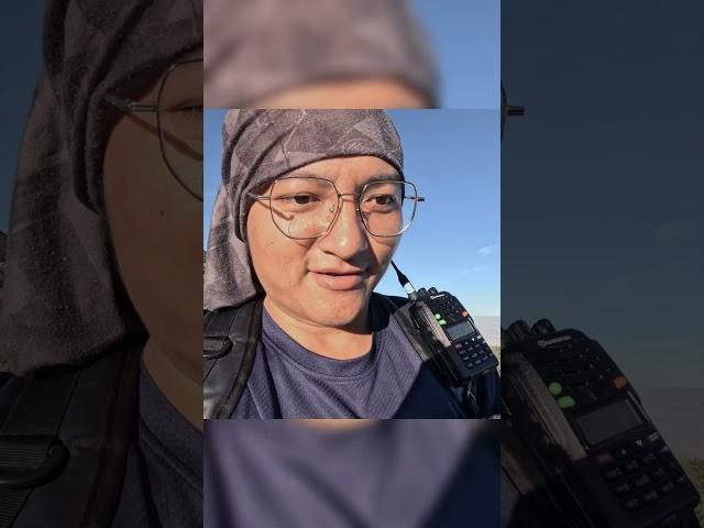 壓隊嚮導不輕鬆喔～#合歡山 #森山饅頭人 #登山 #戶外 #百岳 #山 #大自然 #mountain #outdoor #hiking