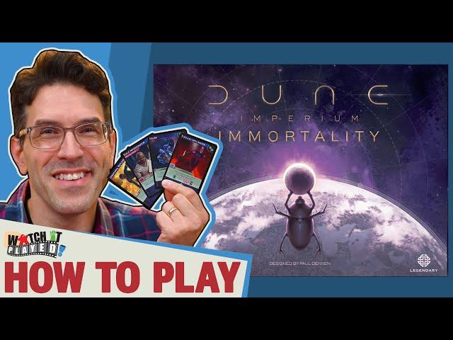 Dune Imperium: Immortality - How To Play