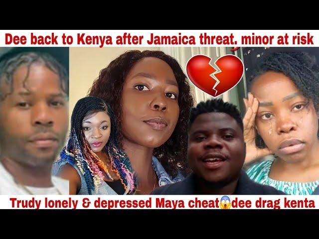 DEEMWANGO RISK IN KENYA. MISS TRUDY AND WODE MAYA CONTENT MARRIAGE EXPOSE TRUDY LONELY & DEPRESSED