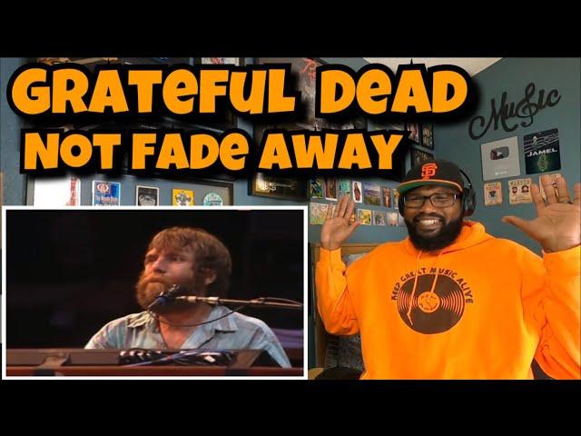 Grateful Dead - Not Fade Away | REACTION