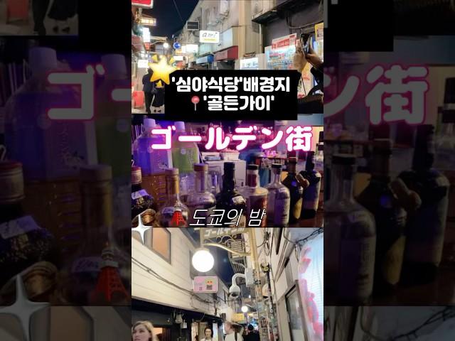 심야식당배경지'골든가이'에서의 하루 #도쿄일상 #도쿄여행 #ゴールデン街