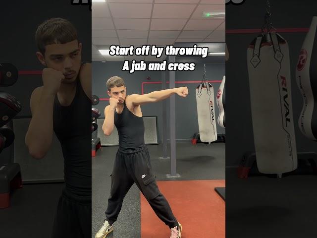 Learn This EASY Boxing Combo For BEGINNERS