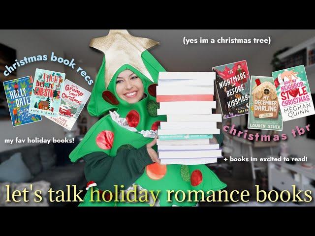 holiday romance books that are actually worth your time! ️️ (fav reads + christmas tbr)