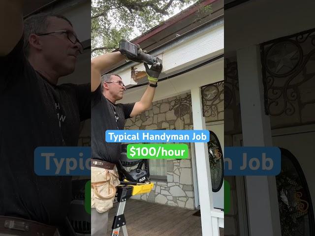 Handyman how to|Typical job