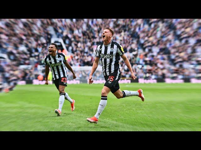 Goals That Sent St. James' Park Into Limbs