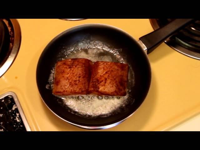 Blackened Fish Recipe -- easy spicy fish dish