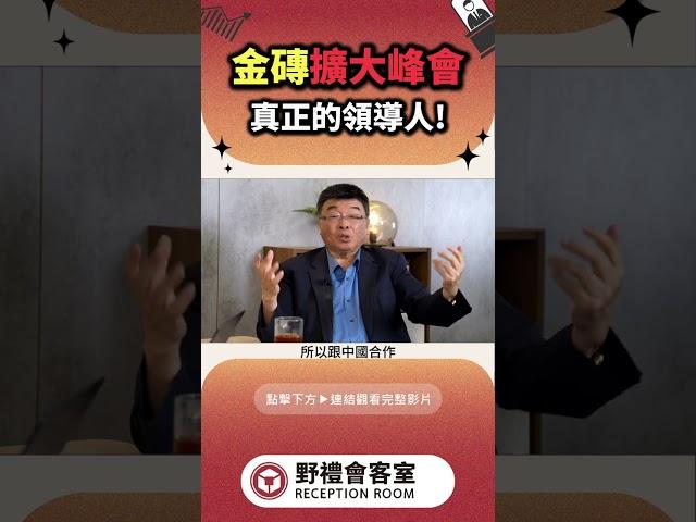 金磚擴大峰會 真正的領導人! #政治 #野禮 #兩岸 #台灣 #國際 #時事 #蘇恆 #經濟 #會客室 #海峽 #金磚 #金磚峰會