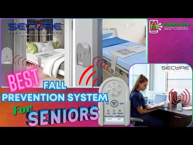 Best Fall Prevention System for Seniors: Secure Bed Alarm for Elderly Adults #fallprevention