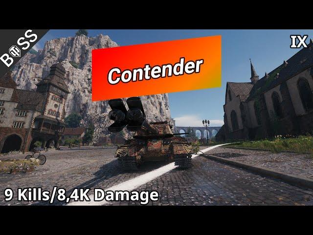 FV229 Contender (9 Kills/8,4K Damage) | World of Tanks