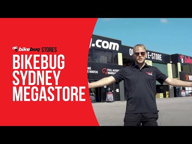 Bikebug Sydney Megastore