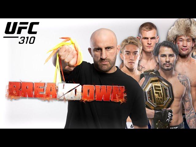 UNDERRATED CARD! Analysing UFC 310 | Fight Breakdowns with Volk