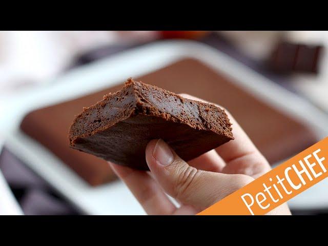 Receta Brownie SIN MANTEQUILLA | Petitchef