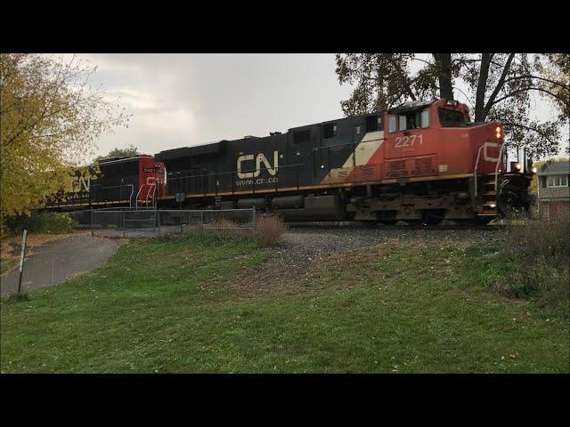 Train Action Along the CP Withrow Sub| 10/20/2021