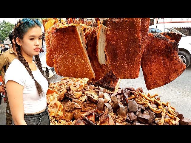 3 Top Stall of Mix Meat Collection from Samnang Dailyfood - Cambodia's Greatest Street Food