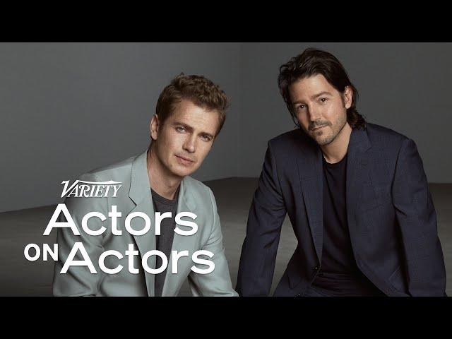 Diego Luna & Hayden Christensen | Actors on Actors