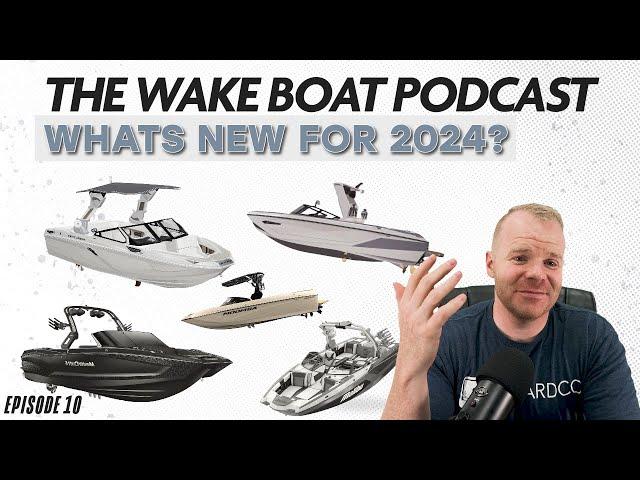 New for 2024 Wake Boats