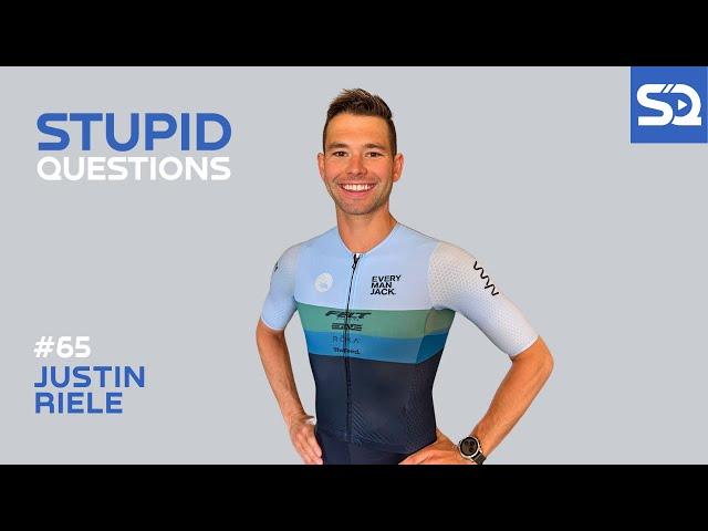 Episode #65 - Justin Riele, Pro Triathlete for Every Man Jack