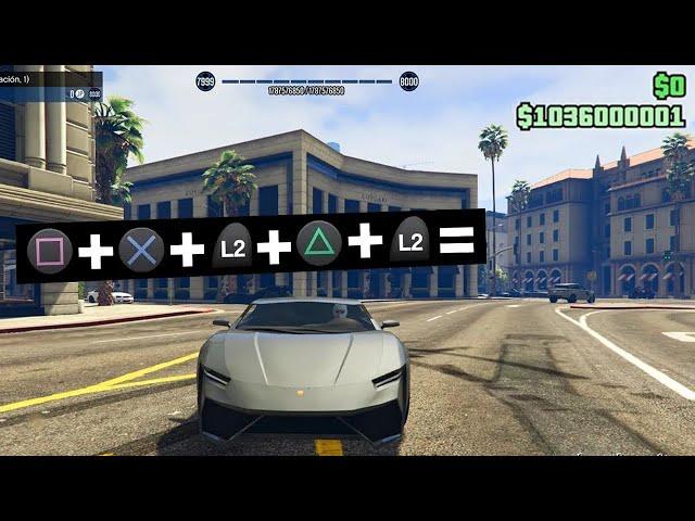 Truco Dinero GTA 5 Online (PS4/PS5/XBOX ONE/XBOX SERIES/PC)