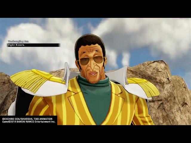 ONE PIECE WORLD SEEKER Kizaru Takedown