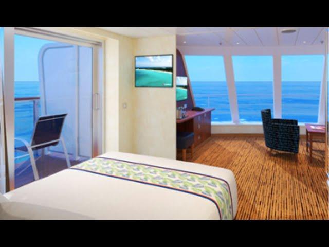 Carnival Elation Grand Vista Suite Cabin G4