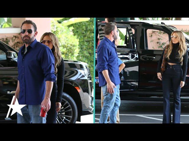 Jennifer Lopez and Ben Affleck REUNITE Amid Divorce News