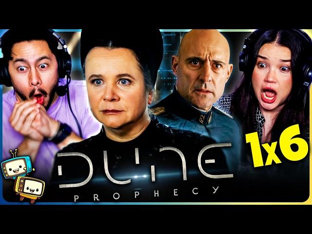 DUNE: PROPHECY 1x6 FINALE Reaction & Discussion! | Emily Watson | Mark Strong | Max