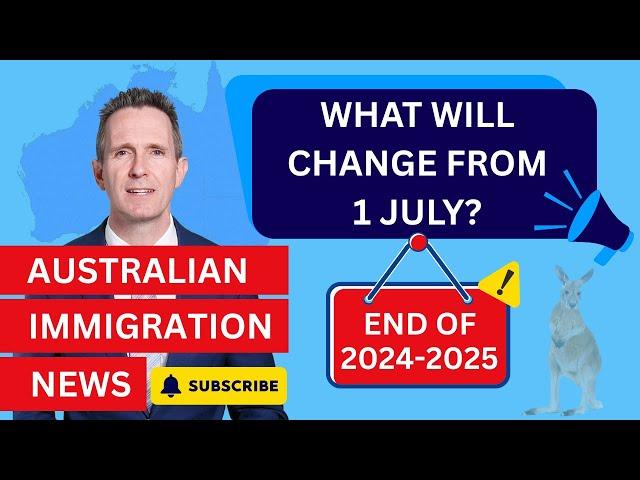 End of Financial Year | 482 & 186 Visas | National Innovation Visa | 190 & 491 Visa Updates