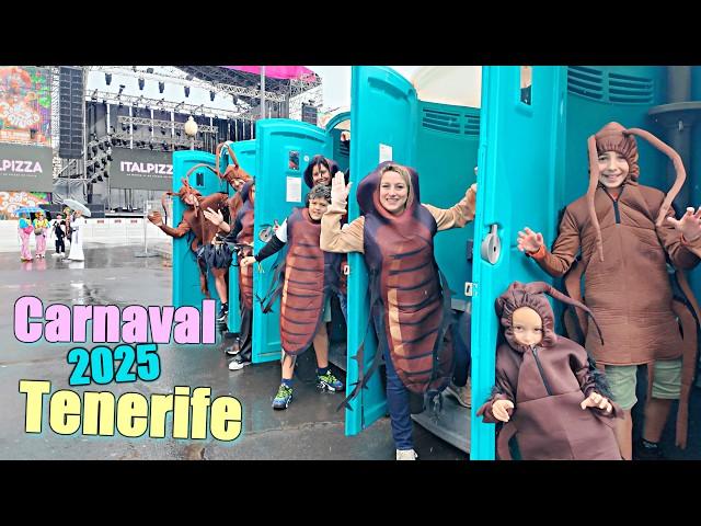 24h Carnaval Tenerife 2025 en Familia