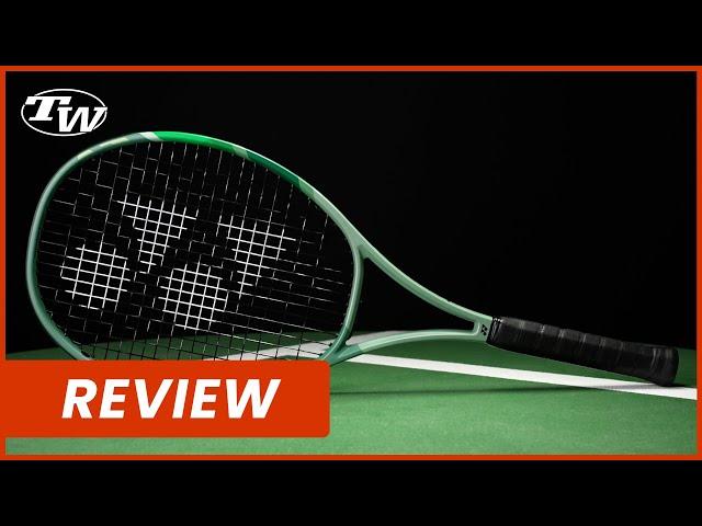 Yonex Percept 100D Tennis Racquet Review: control & feel in 100 square inches & 18x19 string pattern