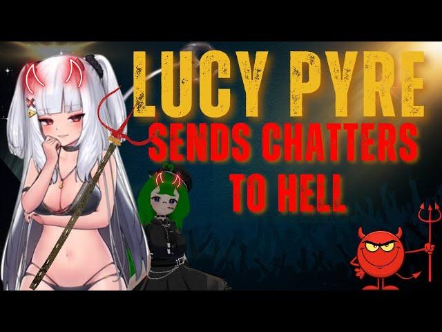 Vtubers LUCY PYRE and TIPPY HENDRIX send Chatters to the 7 Levels of Vtuber Hell | Submission Stream