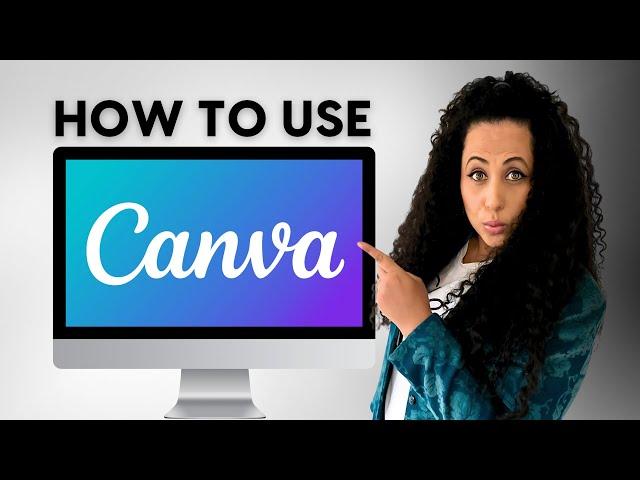 MASTER CANVA IN 27 MINUTES!  Design Like a Pro – Tutorial for Coaches & Small Business 2025