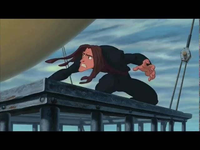 Tarzan (1999) Tarzan Captured scene HD