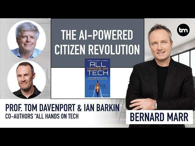 The AI-Powered Citizen Revolution: How Every Employee Is Becoming A Technology Creator