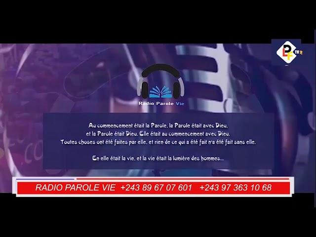 RADIO PAROLE VIE DU JEUDI 07/11/2024 AVEC PASTEUR HERBI