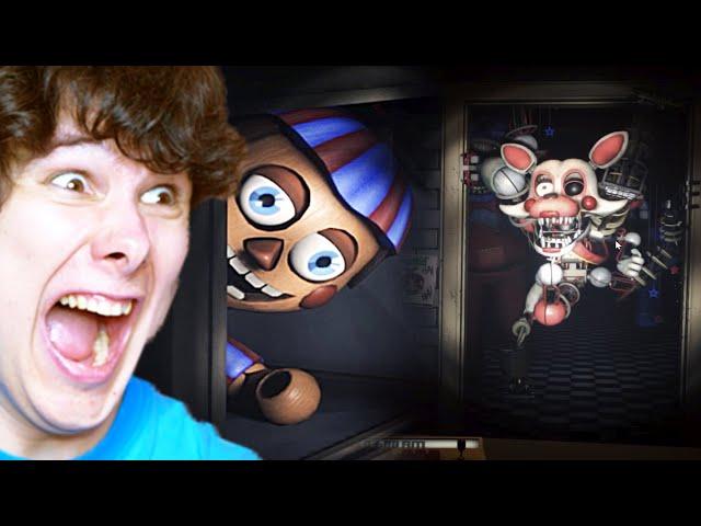 ЭТА ТВАРЬ ВЕРНУЛАСЬ! (и это правда страшно...) - fnaf rewritten 87 #2