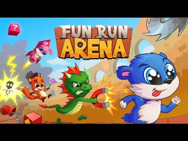 Fun Run Arena Multiplayer Race Android Gameplay ᴴᴰ