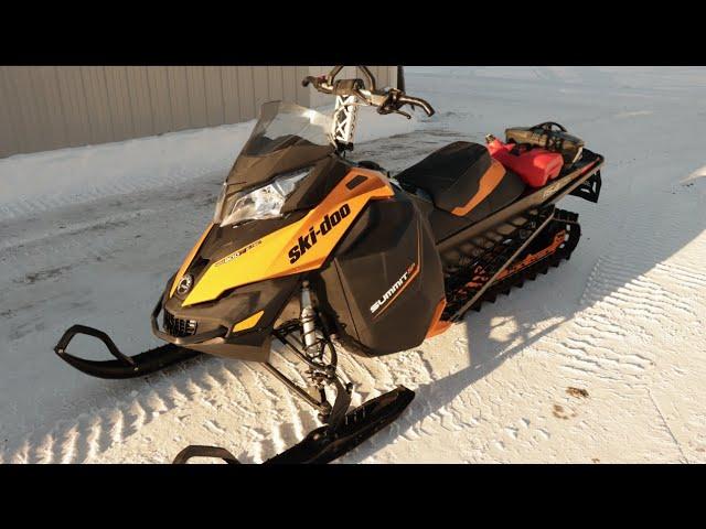 Ski-doo Summit SP