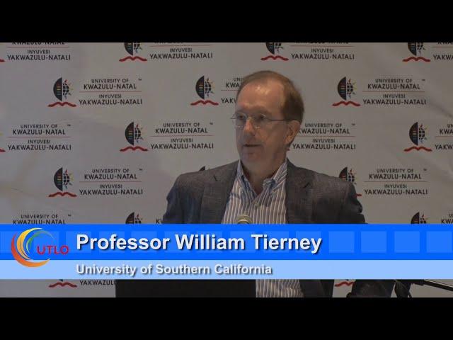 TLHEC9 - Keynote Address by Professor William Tierney