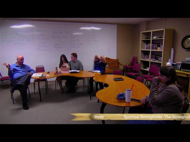 Spiritual Strongholds: The Stronghold of Fear Part 2 - MBC Houston Young Adults Study